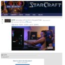 [WD] 스타크래프트, 발로 우승한 한국 게이머 화제, 해외반응 이미지