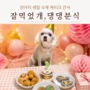 금이분식 | 강아지 생일상 수제 케이크 잘먹었개 간식 댕댕분식 내돈내산 후기