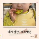 간단한 아기반찬 추천 | 유아식 애호박전 레시피 | 최애간식
