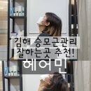 할리스 김해복음병원점 | 김해 승모근관리 잘하는곳 추천! 헤어민 두피관리 탈모관리 추천