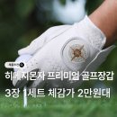 대우골프연습장 | 히메지몬자 천연 올양피 골프장갑 남성 여성 프리미엄 이중덧댐 3장 세트 가격 후기 추천