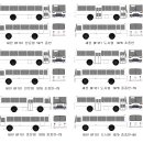 1978~81년 현대/새한/아시아/동아 시내버스 차종들 이미지