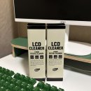 모니터 스마트폰 TV 얼룩제거 필수 액정클리너 LCD클리너 사용 후기