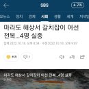 마라도 해상서 갈치잡이 어선 전복…4명 실종 이미지