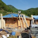 경북 시골집 한옥 리모델링 -지붕칼라기와강판공사 이미지