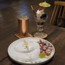 부산 전포 카페 수플레팬케이크 파르페 맛집 백금당