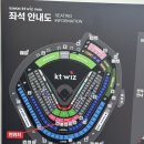 맥주501 | 수원 kt 위즈 파크 야구장 | 티빙 테이블석 501구역 후기 및 시야 (롯데자이언츠 vs kt위즈)