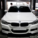 (BMW F30 320D) 브릿지스톤RE003 225 45 18 / 255 40 18 . SK 지크레이싱 0W-30 엔진오일 이미지