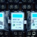 KACON HR710-2PL 24VDC 릴레이 / 8핀 소켓 포함 이미지