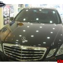 BENZ E350 3M Paint Protector 고농도 유리막 코팅 이미지