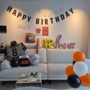 풍선파티 | [내돈내산] 아이 생일, 야구 테마 풍선 파티 세팅 후기