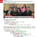 #CNN #KhansReading 2017-03-30-2 Trump voters say they wish he would stop ranting on Twitter 이미지