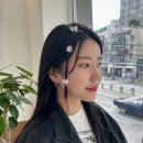 이민정머리하는날