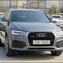 ★한정판매물 임판급★아우디 15년식 Q3 35TDI 콰트로 스포츠S라인에디션 프레스티지 쥐색상 완전무사고/1인신조/썬룹포함 완전풀옵션차량 이미지