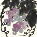 수묵담채화 이미지