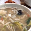 아지매손칼국수식당 | 강화도 화개정원 주변 맛집 화개산손칼국수 강아지 동반 식당 내돈내산 후기
