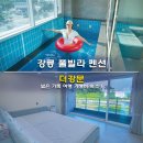 대동빌라 | 강릉 풀빌라 펜션 더강문 넓은 가족 여행 가성비 숙소