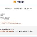 [현대HDS] 2013년 현대HDS 인턴사원 모집 자소서 항목(~6/9) 이미지