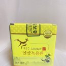 부모님선물추천 간편하게 씹어먹는 는 익수 인삼 녹용환