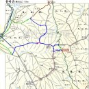 성안주유소 | 미~병장산(685m)~덕진제~1번국도~동산공원~리재산성안내도~병장산(685m)~한재~대산농원 회귀하기(2013/7...