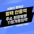 현화 초중교 옆도로 | 서해선 평택선 평택안중역 주소 현장방문 11월개통임박!