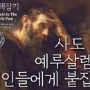 사도 바울 맥잡기 20, 사도 바울 예루살렘에서 유대인들에게 붙잡히다 : 정동수 목사, 사랑침례교회, 킹제임스 흠정역 성경, 설교, 강 이미지