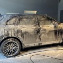 잭슨세차장 | 해운대 센텀시티 근처 세차장 포르쉐 카이엔 세차 시공 후기