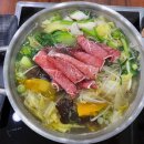 1859 | 보라동해장국 맛집 용수본감자탕 본점, 샤브만두전골 후기 (주차 편한 곳)