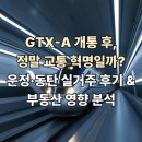 동탄중앙부동산 앞 | GTX-A 개통 후, 정말 교통 혁명일까? 운정·동탄 실거주 후기 &amp; 부동산 영향 분석