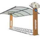 자전거 보관대 이미지