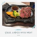 신선MEAT | 삿포로 스스키노 스테이크동 NYU MEAT 런치 맛집 내돈내산 후기
