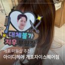 선(SUN)미용실 | 강남 개포 잠실 미용실 클리닉 추천 지우 부원장님께 모발케어받고온 후기 아이디헤어 개포자이스퀘어점