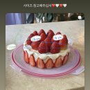 어스케이크 | 연남동, 얼스어스 earth us (늦은 크리스마스 케이크 후기)