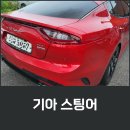정열자동차공업사 | 일산자동차공업사 기아 스팅어 캔디도장 도색