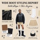 11545-03-25-42 | Day 42. 무신사로 핀터레스트 입기: 종아리 알 순삭! 힙하고 날씬해 보이는 '통 넓은 부츠'