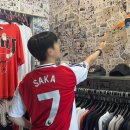 6141 | 아디다스 아스날 24-25 홈 저지 유니폼 IT6141 레플리카(사이즈, 실착 후기)