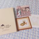 도토리탭탭 | 둔 씰스 대량 정리, 스티커 북 채우기, 소소로와, 고양이빵집 스티커 구입 후기, 다이소 데일리다이어리)