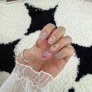 베베셀프네일샵 | 수내역 네일샵 버베인네일에서 봄네일아트 받은 후기