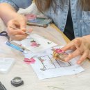 나만의 헤어핀 만들기 이미지