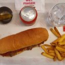 WET FINGER 치즈스테이크 이미지