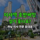 미사호반공인중개사사무소 | 미사역호반써밋 아파트 실거주 하기 좋을까요?