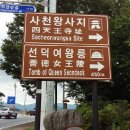 선덕여왕릉 화장실 이미지