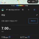 08/22 존2 7K+지속주 8K+근력보강 : 나는 이제 지쳤어요. 3탕(feat.미즈노 웨이브스카이라이즈4 실착 후기)