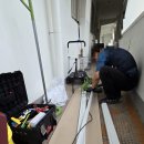삼부1단지 | 태평동 삼부아파트5동 현관롤방충망 설치후기