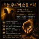 가롯 유다의 손과 우리의 손 이미지