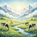 민창근(요들러민) 작사곡 - 알프스의 아침2 (요들) / Morning in the Alps 2 (Yodel) 이미지