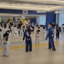 예의바른 비룡태권도장 | [목동태권도]비룡태권도 리모델링 후 3월 승급심사