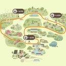 청소년꼼지락발전수 입구 화단 앞 | 경기도 광주 곤지암 단풍축제 화담숲 모노레일 후기