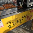 전지적 참견 간식 | 화성휴게소 간식 맛집 <공주밤빵 화성휴게소점> 고소한 냄새에 영업당함 내돈내산