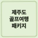 세화관광여행사 | 제주도 골프여행 패키지
